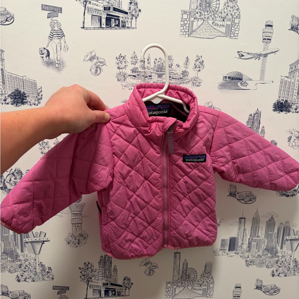 EUC - Patagonia Pink Kids Jacket